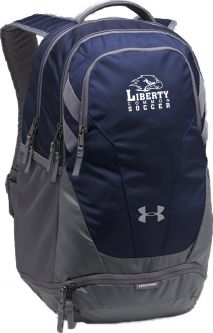 Under Armour Hustle Backpack, Navy